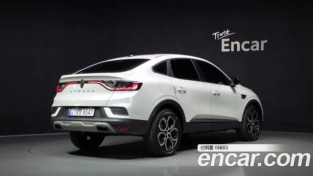 Renault-KoreaSamsung Arkana Arkana 1.6 GTe Iconic — Фото автомобиля 2