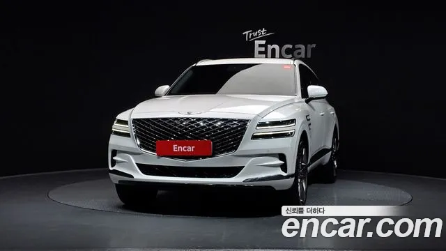 Genesis GV80 2.5T Бензин AWD — Фото автомобиля 3