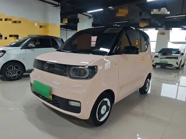 Фотография автомобиля — Wuling Hongguang Mini EV