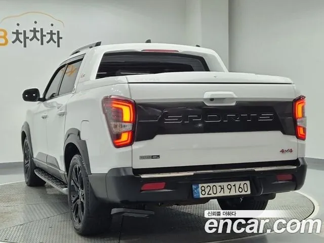 KGM Rexton Rexton (New) Sports — Фото автомобиля 4