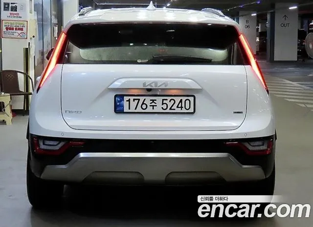 Kia Niro The All New — Фото автомобиля 5