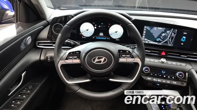 Hyundai Avante CN7 — Фото автомобиля 19