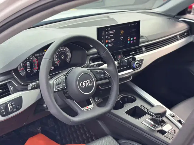 Audi A4L — Фото автомобиля 4