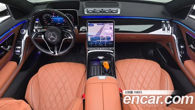 Mercedes-Benz S-Class W223 — Фото автомобиля 10