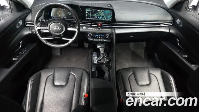 Hyundai AVANTE Новый Avante (CN7) — Фото автомобиля 7