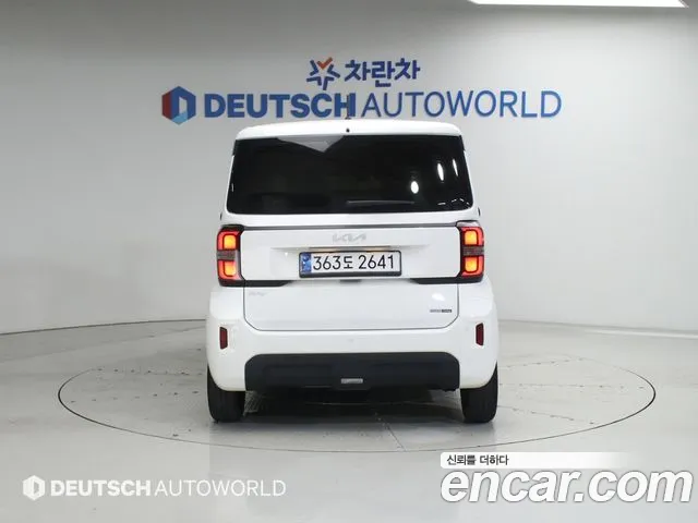 Kia RAY Новый Kia Ray Фургон — Фото автомобиля 4
