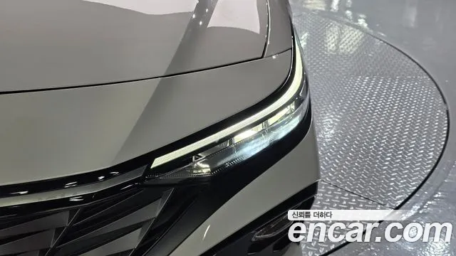 Hyundai AVANTE Новый Avante (CN7) — Фото автомобиля 21