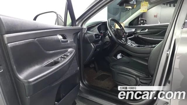 Hyundai Santafe Новый Santa Fe Бензин 2.5T 4WD — Фото автомобиля 10