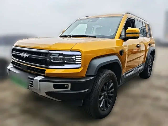 Фотография автомобиля — BYD FangChengBao Leopard 5