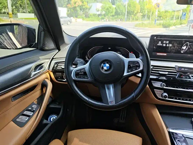 BMW 5 Series — Фото автомобиля 15