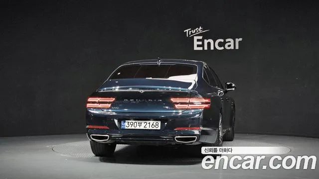 Genesis G80 RG3 — Фото автомобиля 4