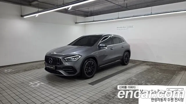 Фотография автомобиля — Mercedes-Benz GLA-Class GLA45 AMG 4MATIC+