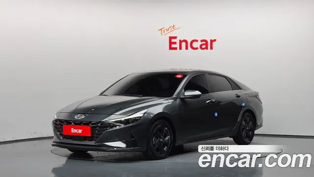 Фотография автомобиля — Hyundai Avante CN7
