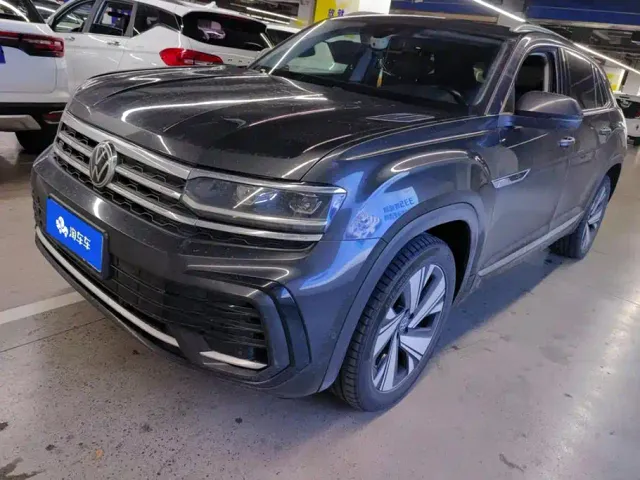Фотография автомобиля — Volkswagen Teramont
