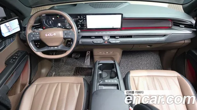 Kia EV9 — Фото автомобиля 7