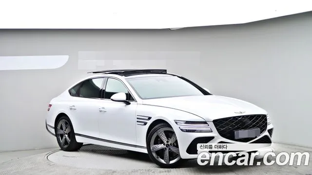 Genesis G80 RG3 — Фото автомобиля 3