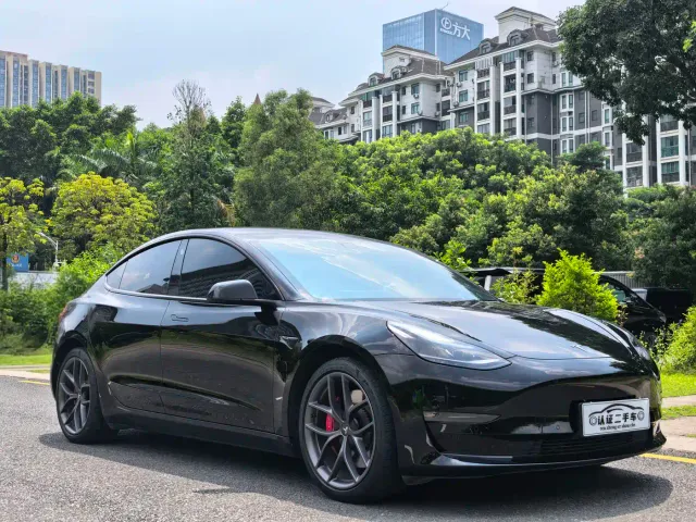 Tesla Model 3 — Фото автомобиля 3