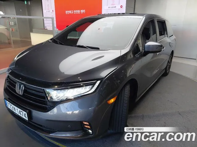 Honda Odyssey — Фото автомобиля 4