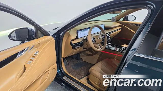 Genesis G80 Бензин 2.5 турбо 2WD — Фото автомобиля 10