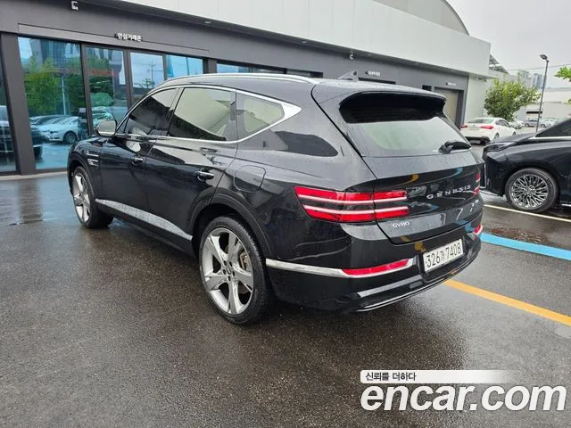 Genesis GV80 3.0 Дизель AWD — Фото автомобиля 4