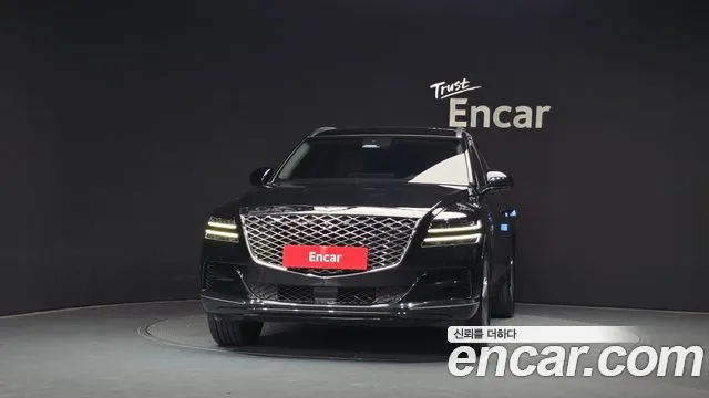 Genesis GV80 — Фото автомобиля 3