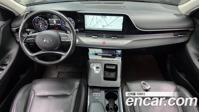 Hyundai Grandeur Новый Grandeur IG 3.0 LPi (Для проката) — Фото автомобиля 6