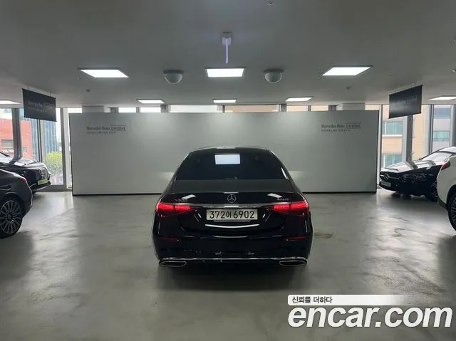 Mercedes-Benz S-Class W223 — Фото автомобиля 4