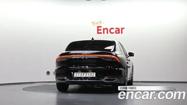 Hyundai Grandeur Новый Grandeur IG — Фото автомобиля 4