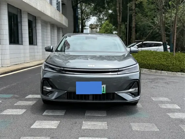 Geely Galaxy A7 — Фото автомобиля 2