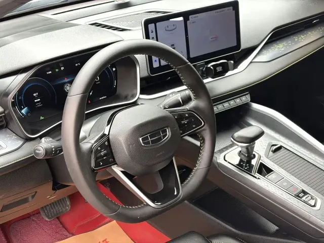 Geely Xingrui — Фото автомобиля 6