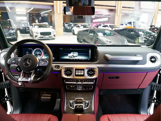 Mercedes-Benz G-Class AMG — Фото автомобиля 10