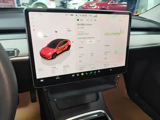 Tesla Model Y — Фото автомобиля 12