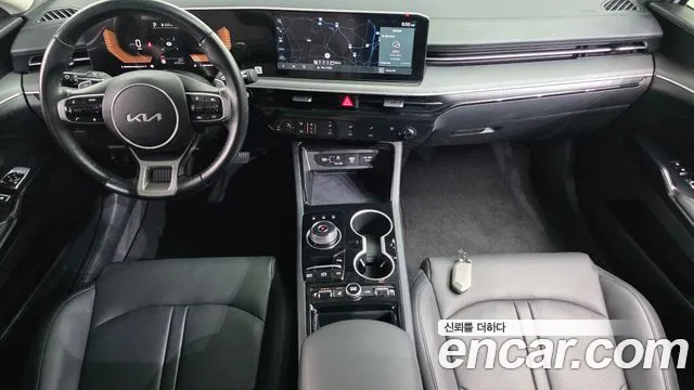 Kia K5 Новый K5 3 поколение 2.0 LPi(Для проката) — Фото автомобиля 9