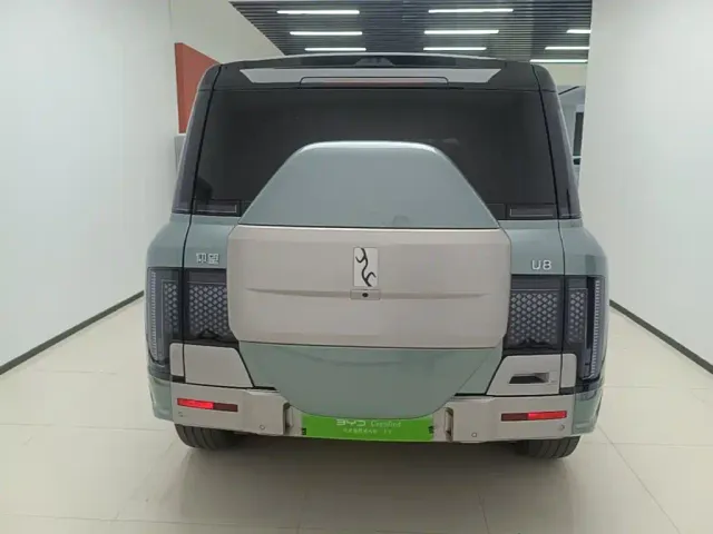 BYD U8 — Фото автомобиля 5