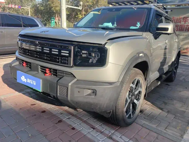 Фотография автомобиля — Jetour Shanhai T1