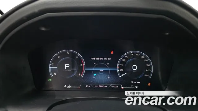 KG_Mobility_Ssangyong Rexton Новый Rexton Sport Khan Дизель 2.2 4WD — Фото автомобиля 8