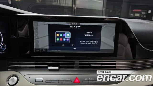 Hyundai Grandeur New — Фото автомобиля 27