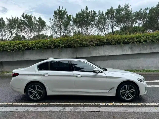 BMW 5 Series — Фото автомобиля 6