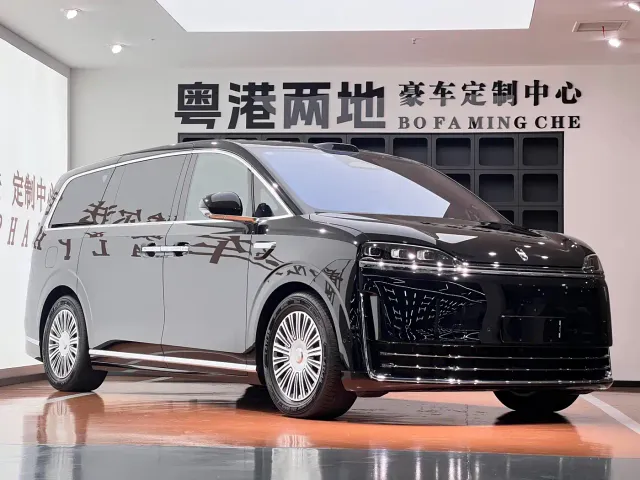 Luxeed Zunjie MPV — Фото автомобиля 3