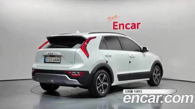 Kia Niro The All New Niro — Фото автомобиля 2