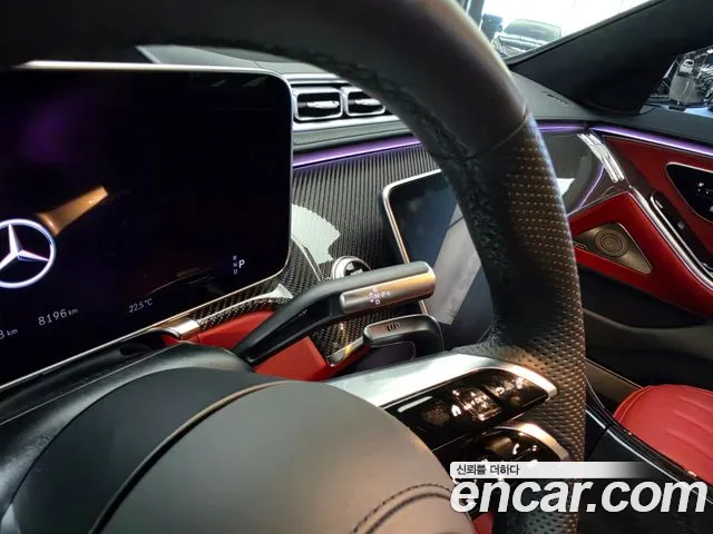 Mercedes-Benz S-Class — Фото автомобиля 12