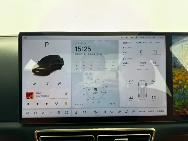Li Auto L8 — Фото автомобиля 10