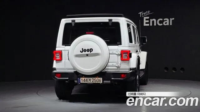 Jeep Wrangler Wrangler (JL) — Фото автомобиля 4