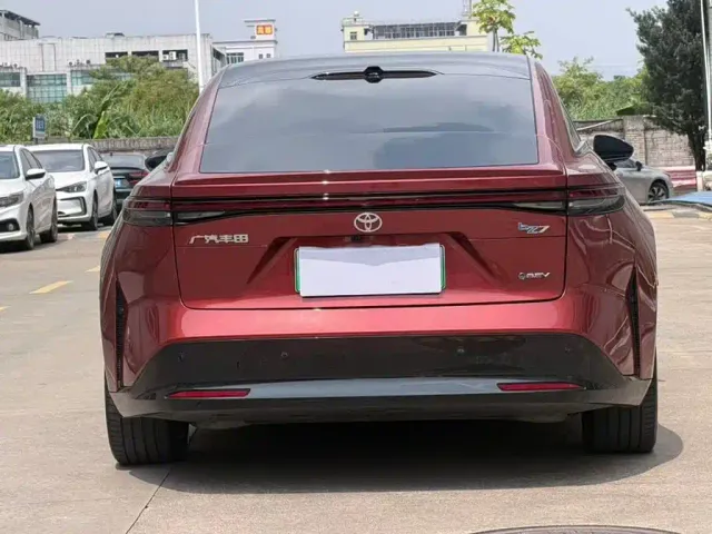 Toyota BoZhi 7 2026 Model 700 Max LiDAR Edition — Фото автомобиля 8
