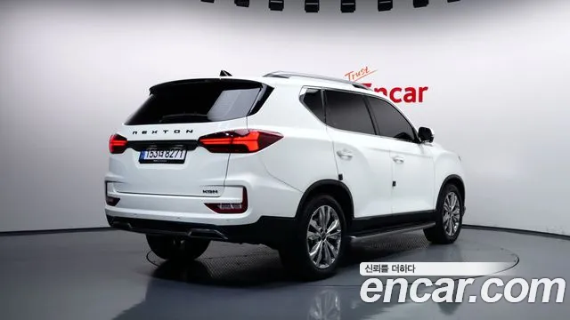 KGM Rexton New — Фото автомобиля 2
