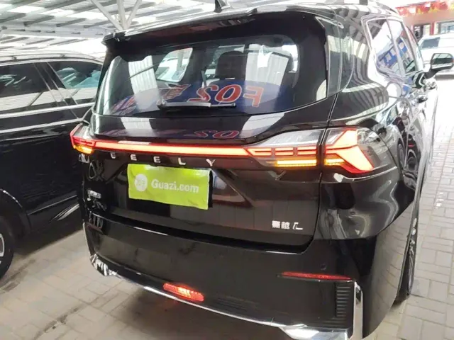 Geely Haoyue L — Фото автомобиля 5