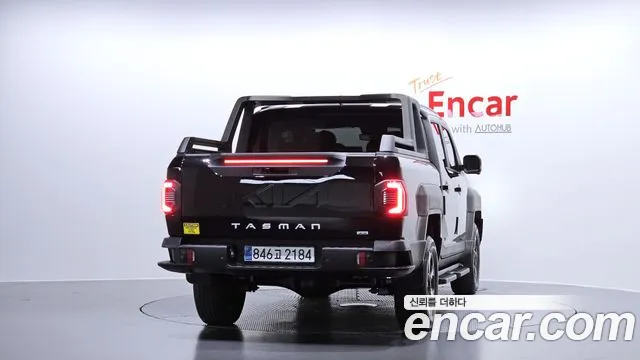 Kia Tasman Tasman 2.5T Бензин 4WD — Фото автомобиля 4