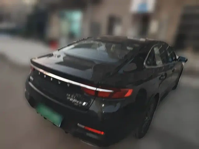 Geely Xingrui — Фото автомобиля 4