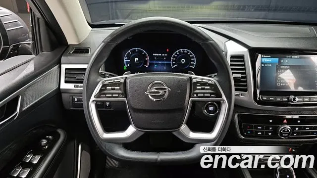 KG_Mobility_Ssangyong Rexton All Rexton Дизель 2.2 4WD — Фото автомобиля 13