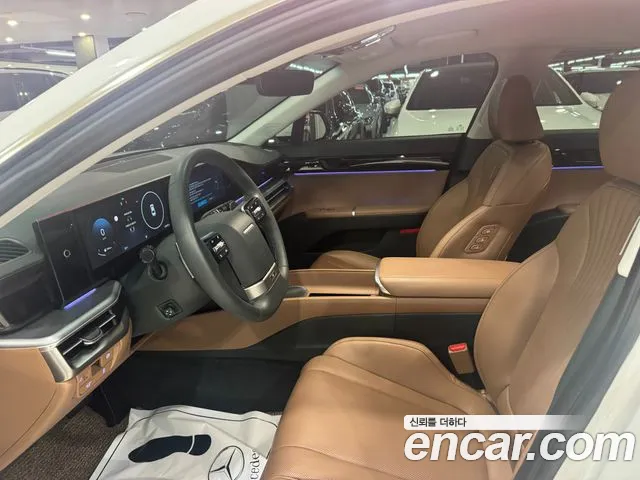 Hyundai Grandeur GN7 — Фото автомобиля 10
